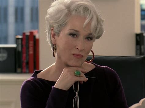 how old was meryl streep in devil wears prada|miranda priestly personality.